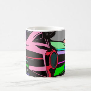 Mug Cadillac coloré