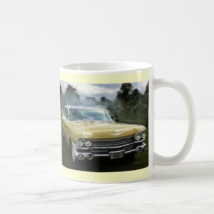 Mug Cadillac jaune