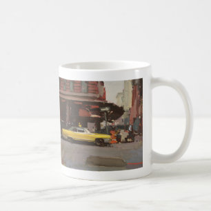 Mug Cadillac jaune 2012