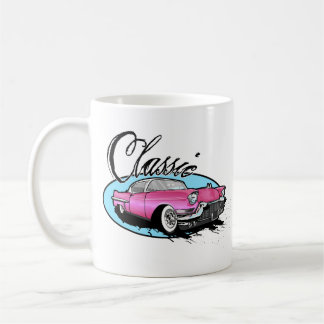 Mug Cadillac rose classique