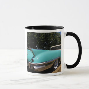 Mug Cadillac vert d'Elvis Presley convertible en