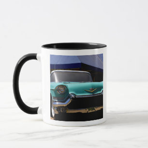Mug Cadillac vert d'Elvis Presley convertible en