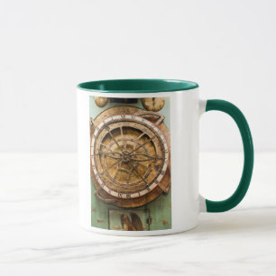Mug Cadran de montre antique, Allemagne
