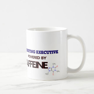 Mug Cadre du marketing actionné par la caféine