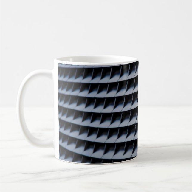 Mug Cadre en plastique noir (Gauche)