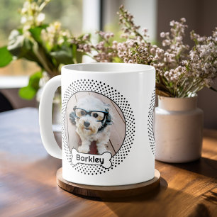 Mug Cadre photo pour animal de compagnie avec os et po