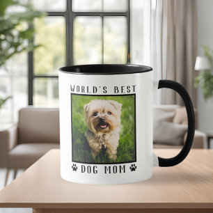 Mug Cadre photo pour animaux de compagnie avec emprein
