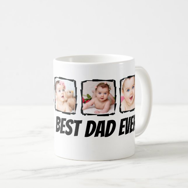 Mug Cadre photo Scribble personnalisé (Devant droit)