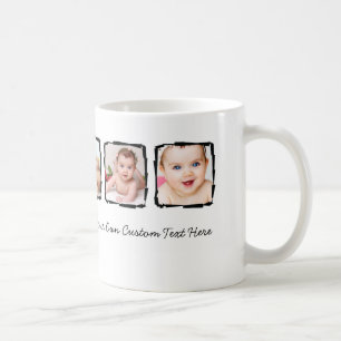 Mug Cadre photo Scribble Personnalisé personnalisé uni