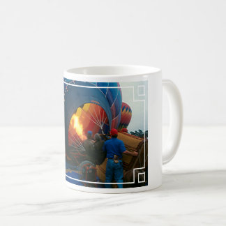 Mug - Cadre pour votre image, Ballon à air chaud