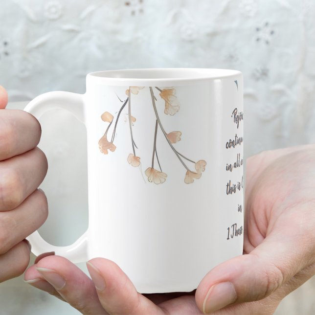 Mug Cadre Prairie de Coucher de Soleil (Créateur téléchargé)