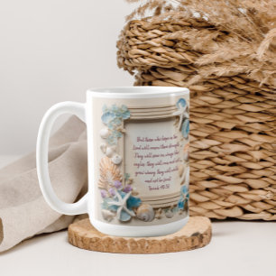 Mug Cadre Seashell Dreams