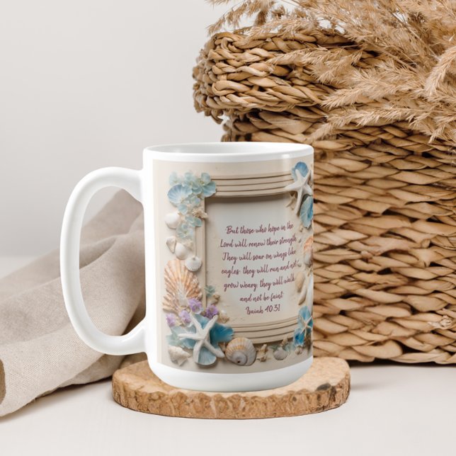 Mug Cadre Seashell Dreams (Créateur téléchargé)