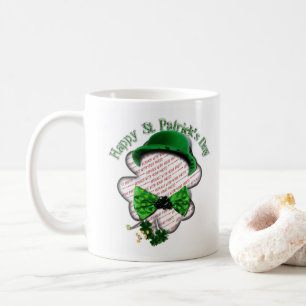 Mug Cadre Trèfle à Quatre Feuilles Saint-Patrick