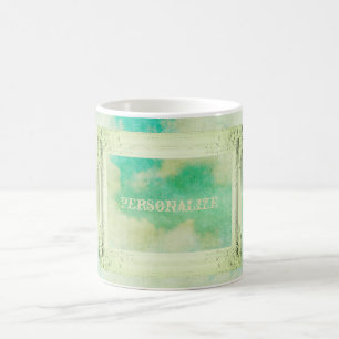 Mug Cadre victorien ciel nuage de peinture élégant tur