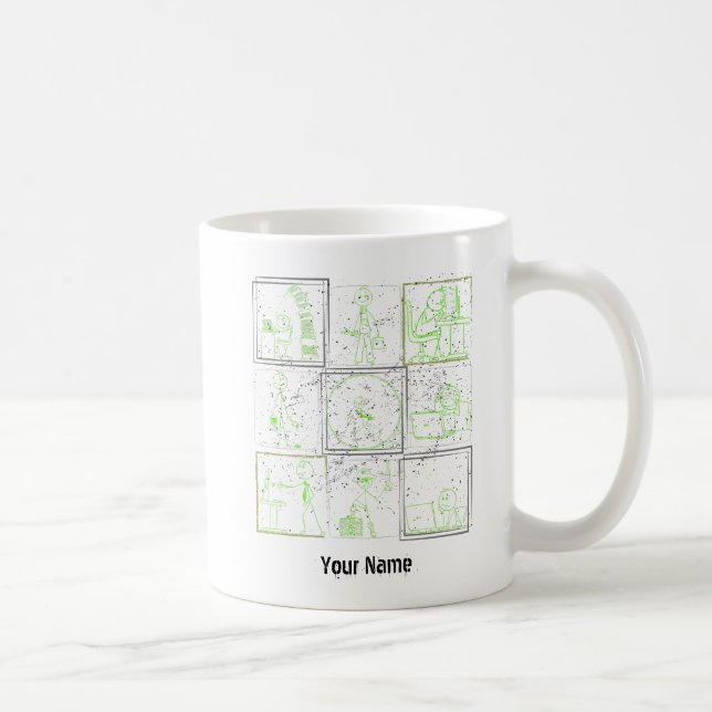 Mug Cadres de ma vie - FMOML1 (Droite)