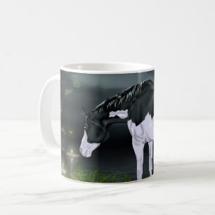 Mug Cadres noir et blanc Overture Paint Horse