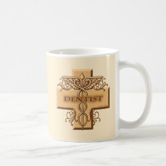 Mug Caducée croisé Dentiste