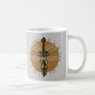 Mug Caducée Podologue 