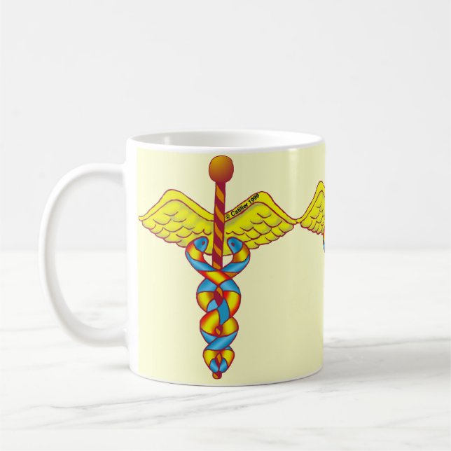 Mug Caduceus (Gauche)
