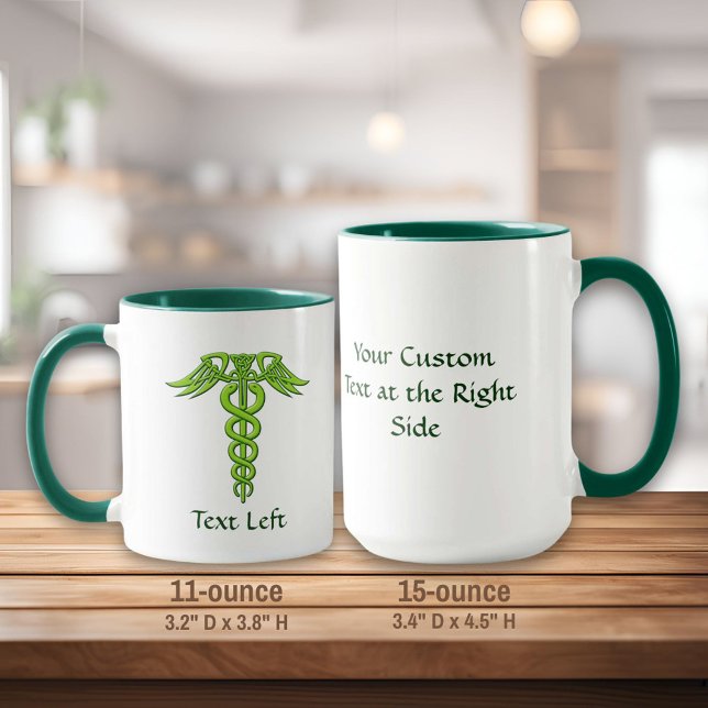 Mug Caduceus (Créateur téléchargé)