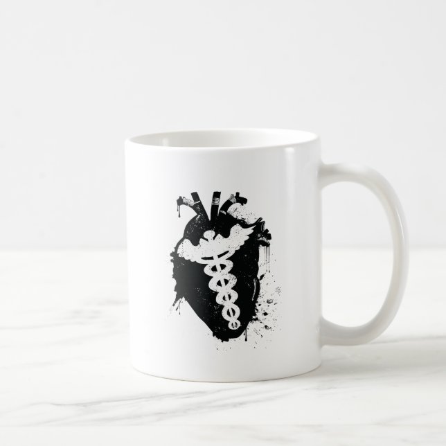 Mug caduceus anatomic (Droite)