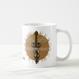 Mug Caduceus Chiropractor