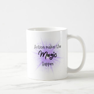 Mug Cafasse à café Affirmation positive