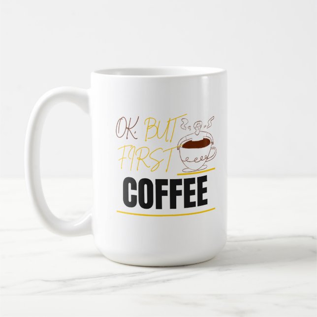 Mug café (Gauche)