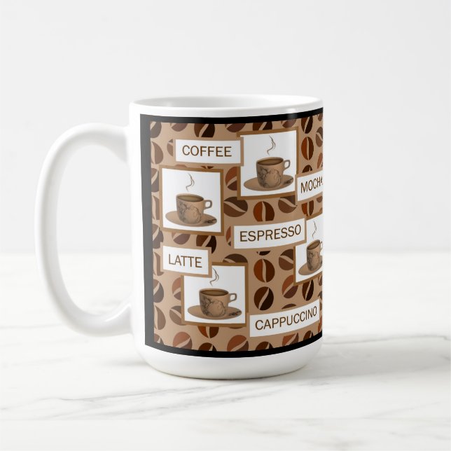 Mug Café (Gauche)