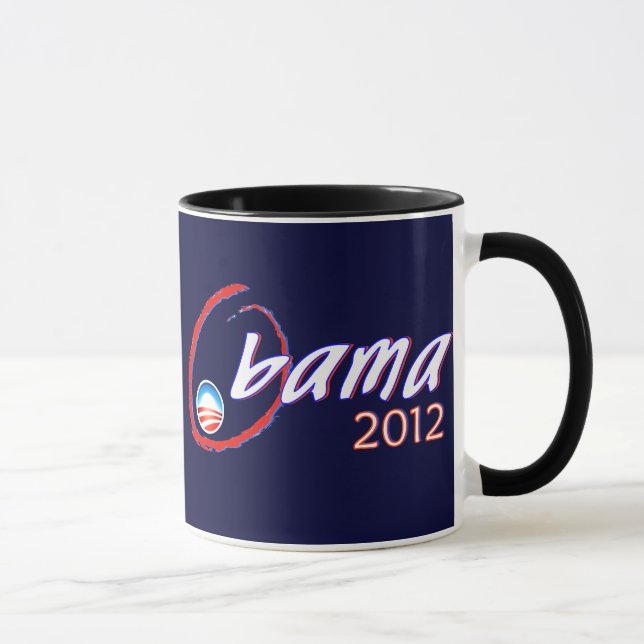 Mug Café 2012 d'Obama (Droite)