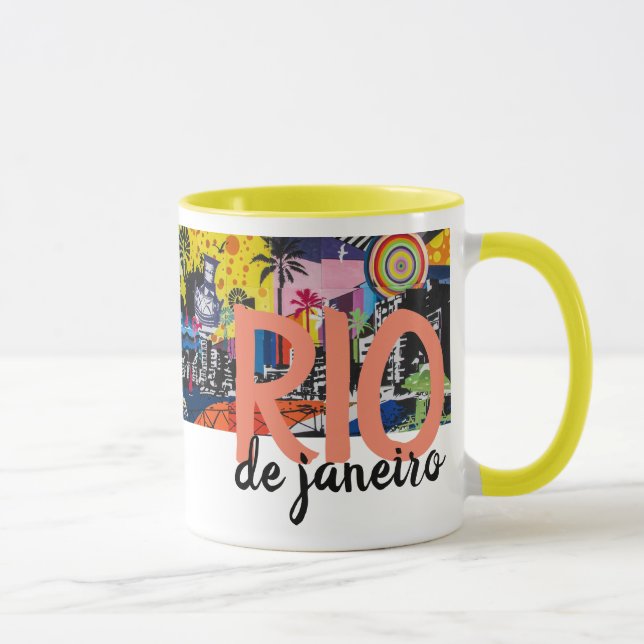 Mug Café 2 de Rio de Janeiro (Droite)