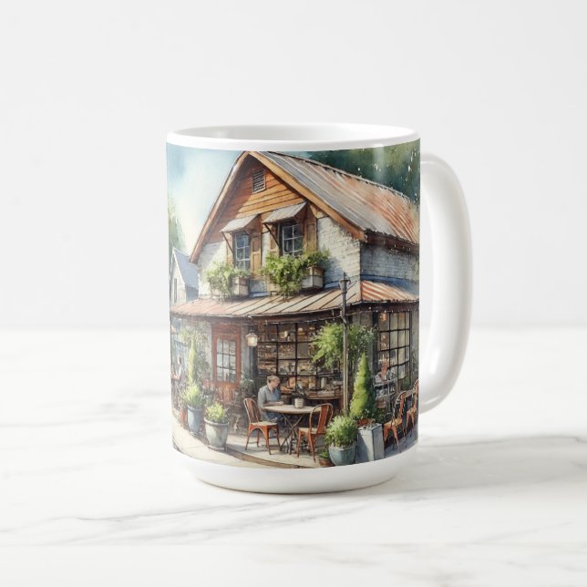 Mug Café à Auburn Alabama (Devant droit)