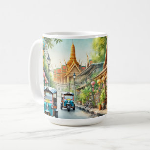Mug Café à Bangkok Thailande Grand Palais