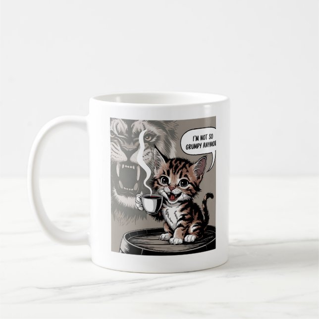 MUG CAFÉ À BOIRE NON GRUMPÉ (Gauche)