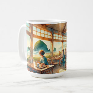 Mug Café à Cannon Beach Oregon Travel