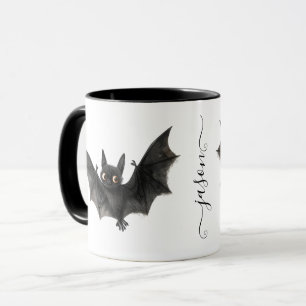 Mug Café à chaume d'Halloween personnalisé