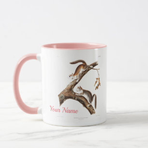 Mug café à deux tons Brown personnalisé