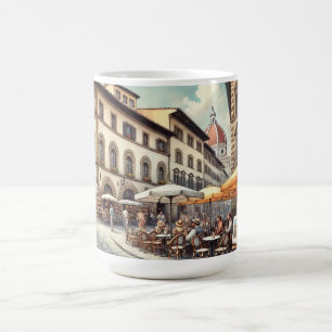 Mug Café à Florence Italie