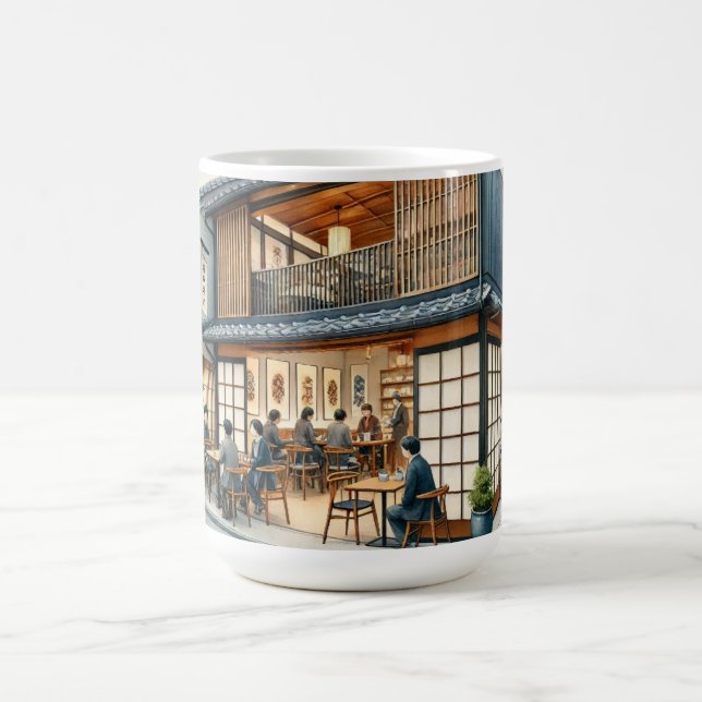 Mug Café à Fukuoka Japon (Centre)