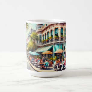 Mug Café à Galveston Texas