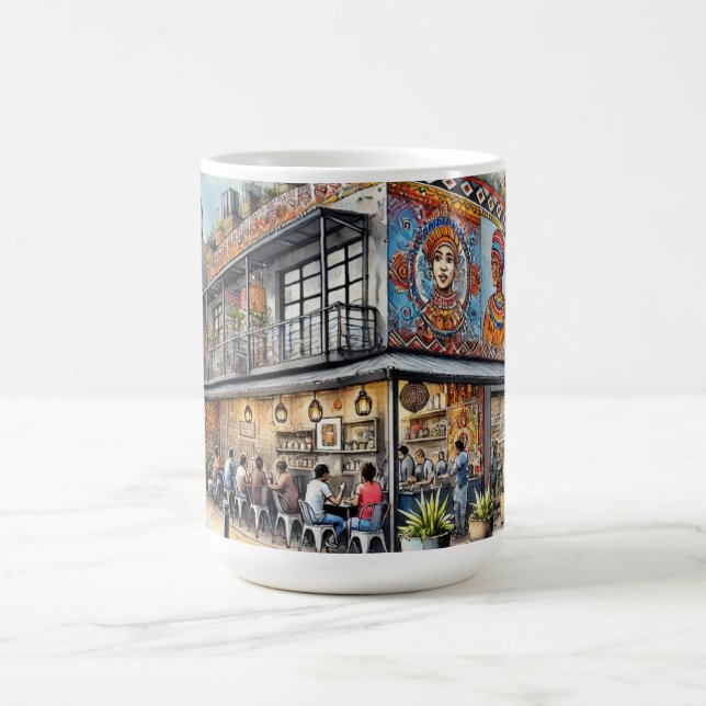 Mug Café à Johannesburg Afrique du Sud (Centre)