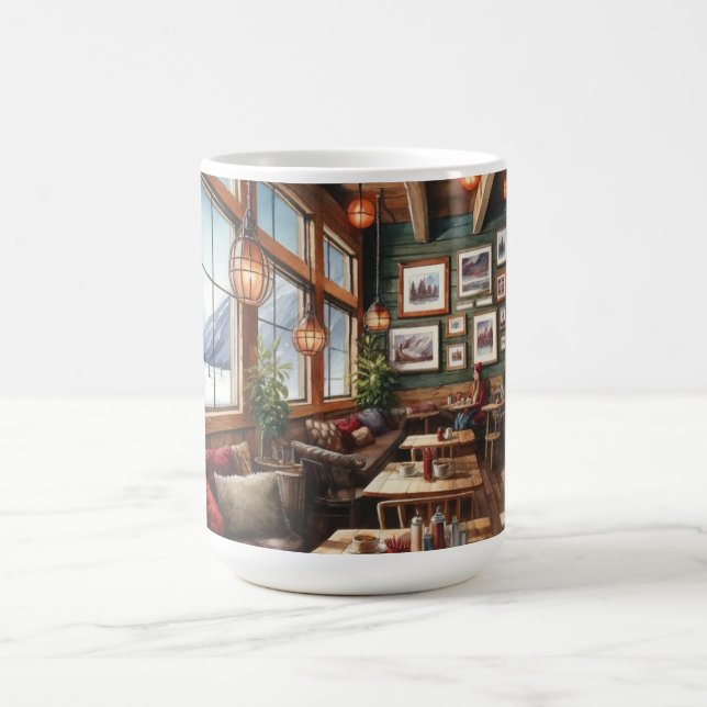 Mug Café à Juneau Alaska (Centre)