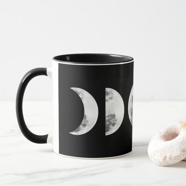 Mug Café à la lune (Avec donut)