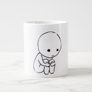 Mug Café à l'esthétique de la tristesse