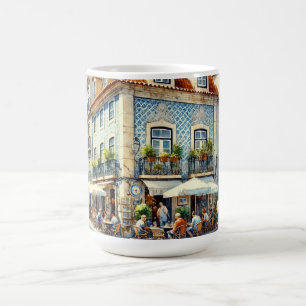 Mug Café à Lisbonne Belem