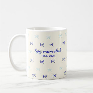 Mug Café à Motif de Ruban avec Nom Personnalisé Mi