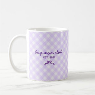 Mug Café à Motif de Ruban avec Nom Personnalisé Mi