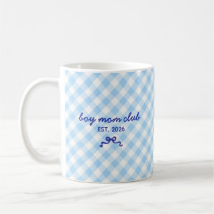 Mug Café à Motif de Ruban avec Nom Personnalisé Mi