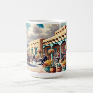 Mug Café à Père Noël Fe Nouveau-Mexique